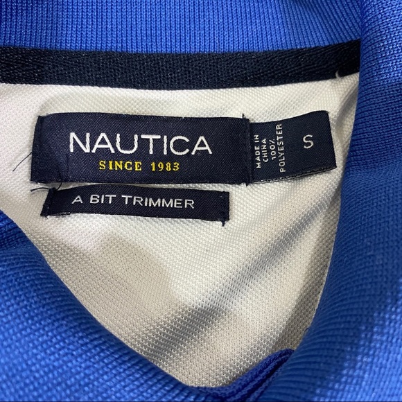 Nautica mens Polo Shirt S - Picture 6 of 7